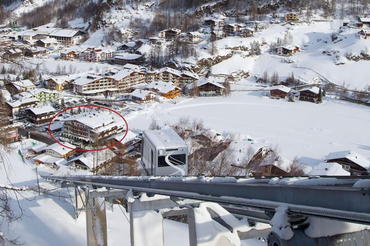 Hotel Hubertus Sölden Extérieur photo