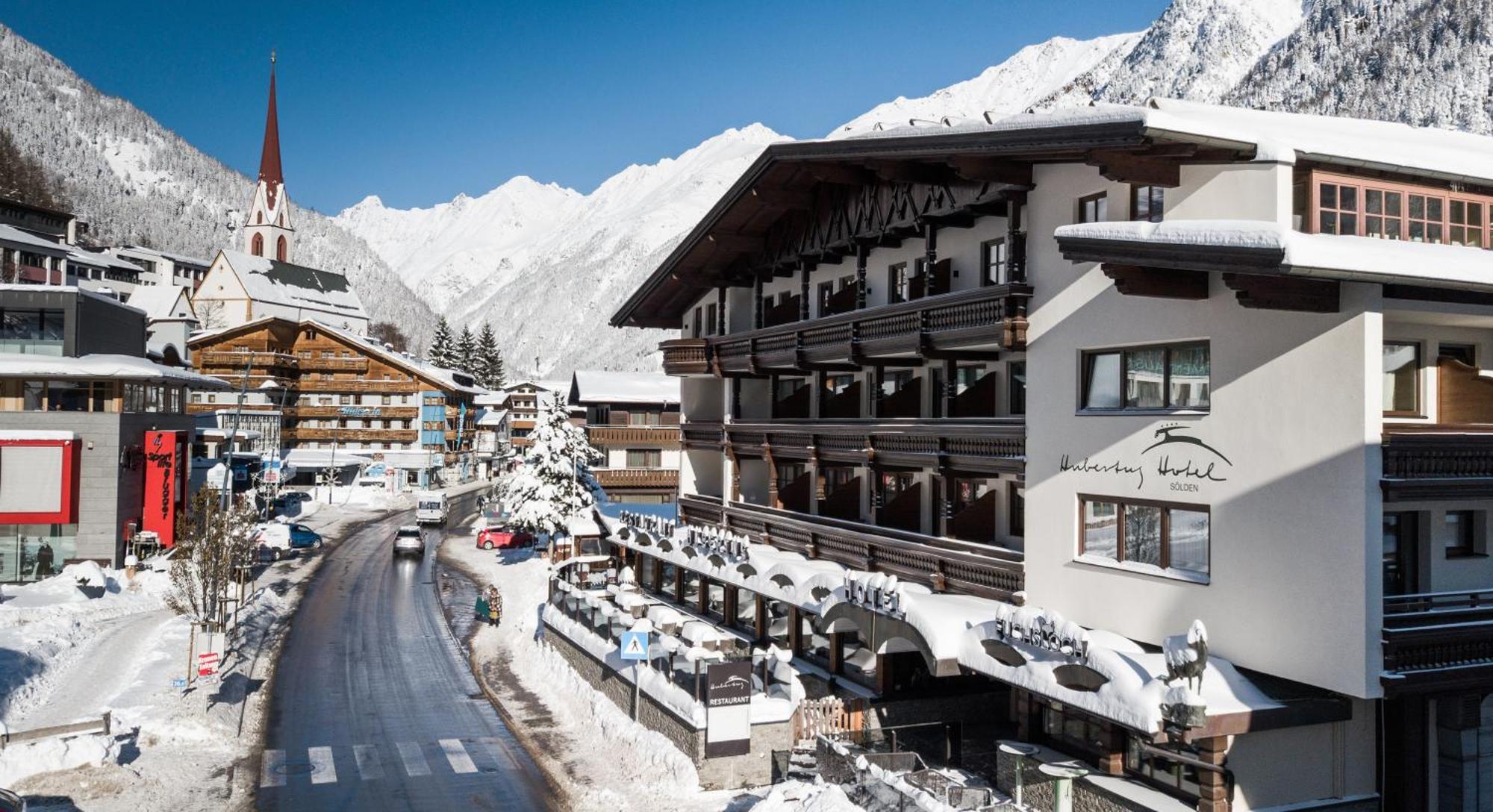 Hotel Hubertus Sölden Extérieur photo