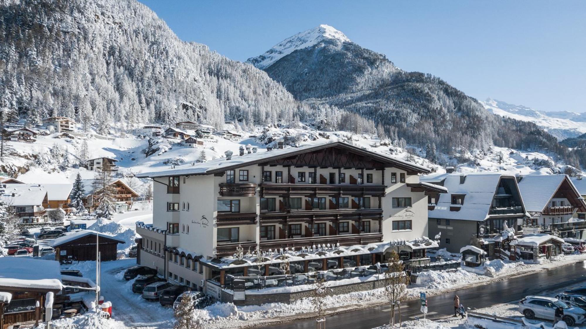 Hotel Hubertus Sölden Extérieur photo