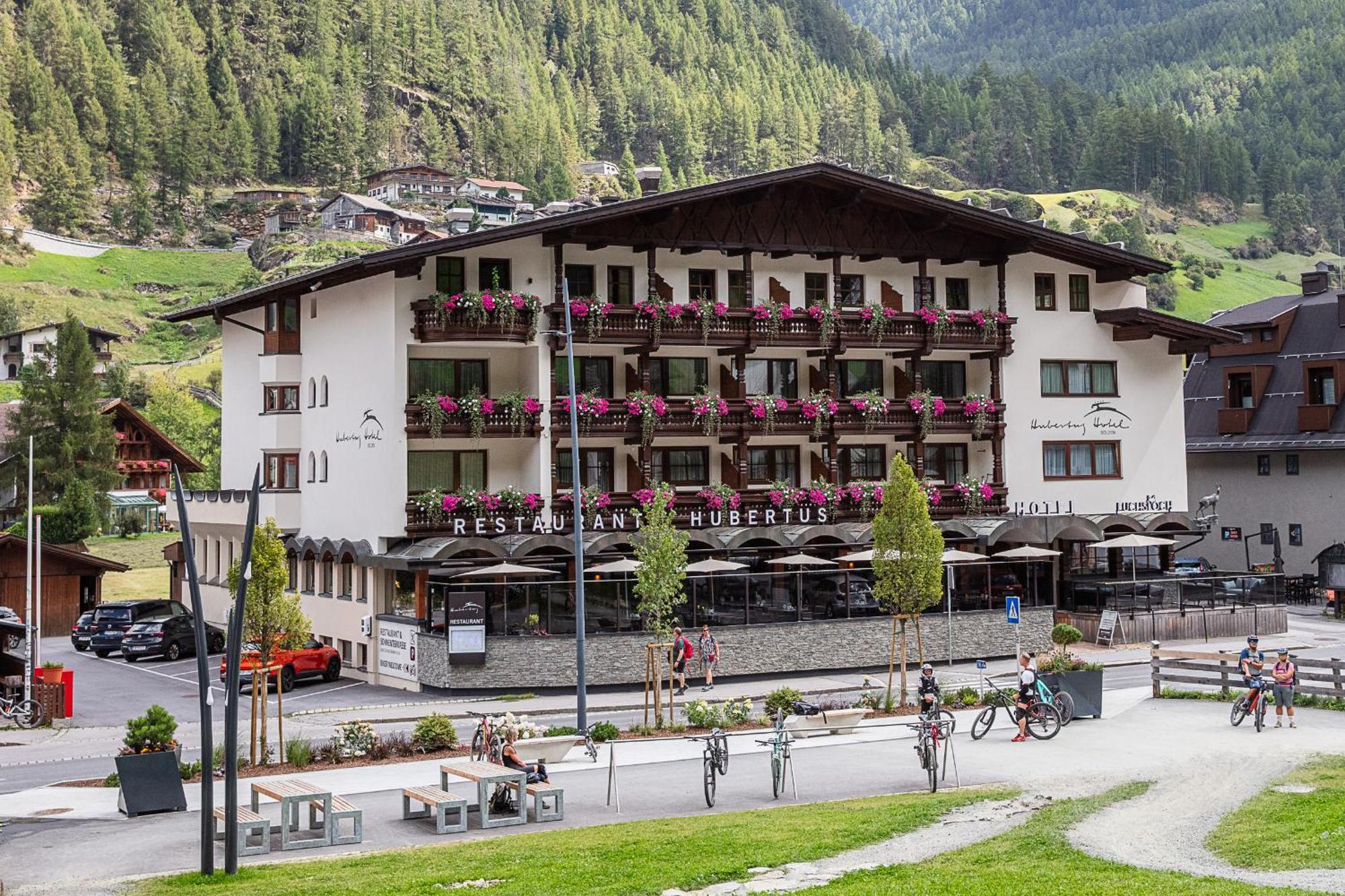 Hotel Hubertus Sölden Extérieur photo